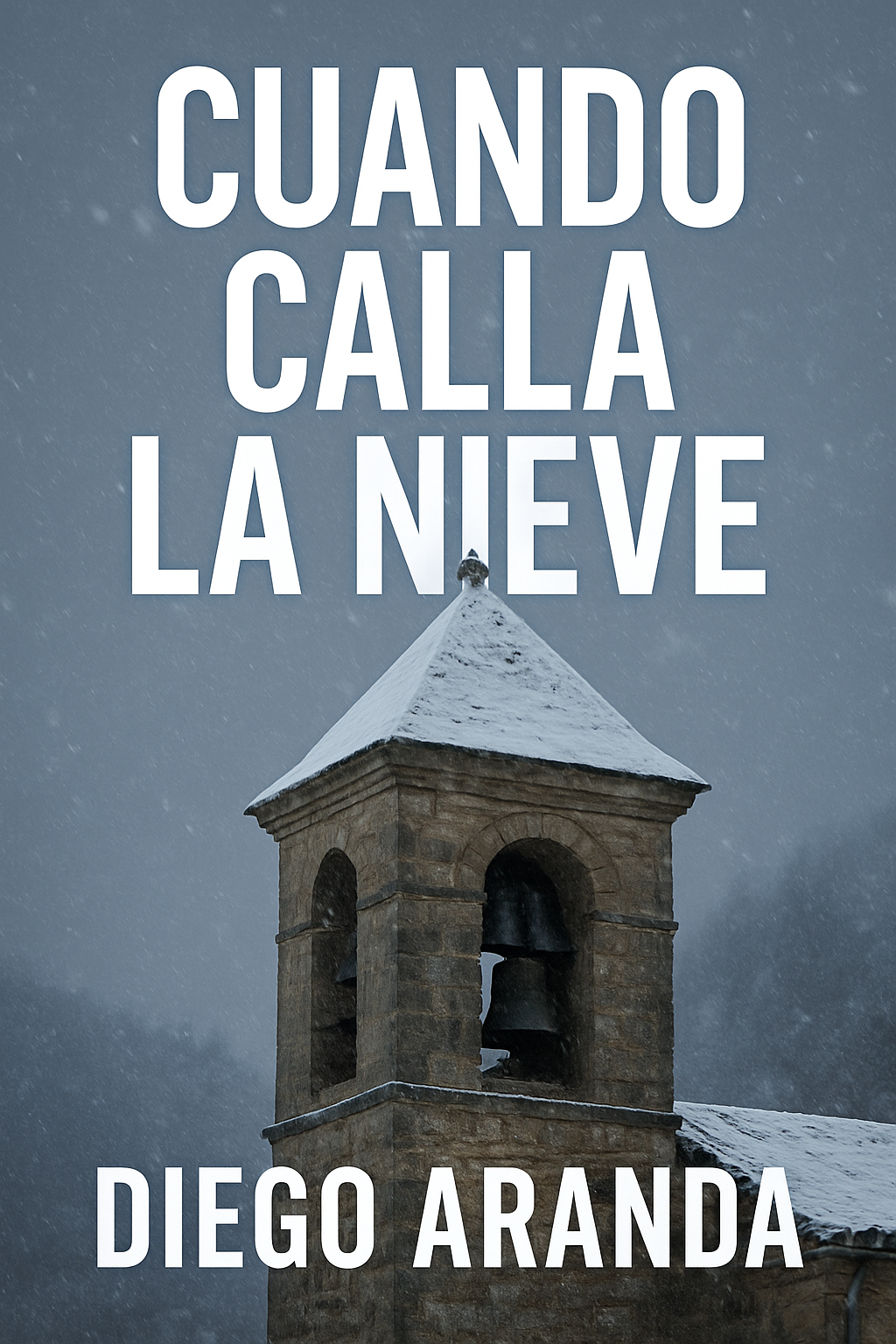 Cover Image of Cuando calla la nieve