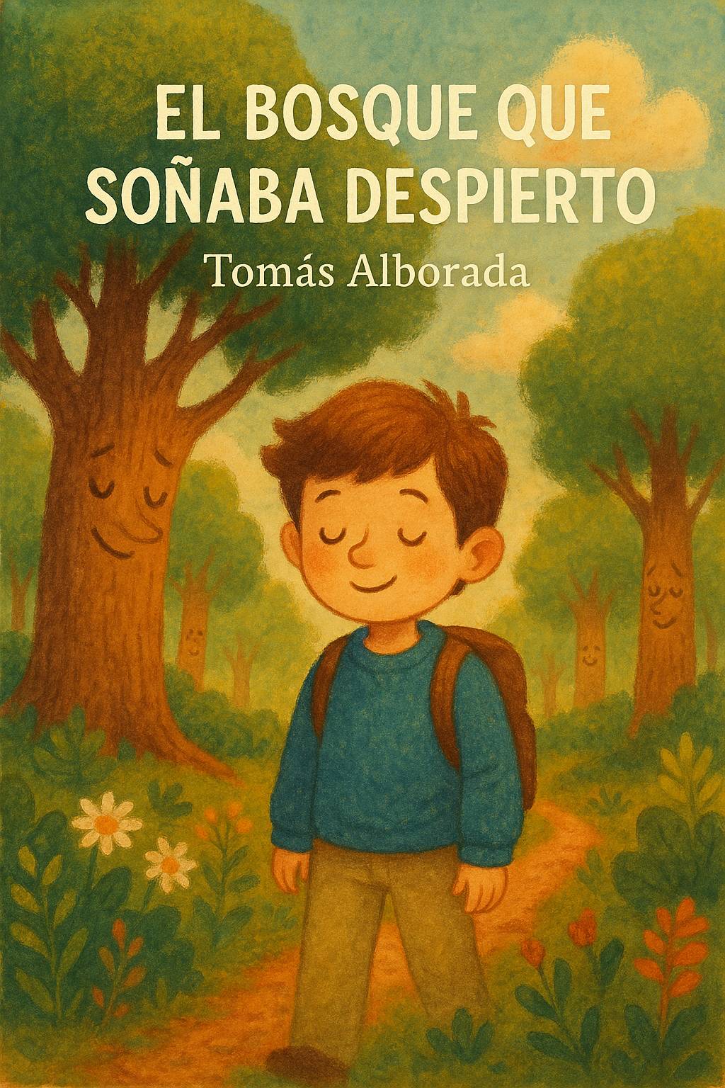 Cover Image of El bosque que soñaba despierto